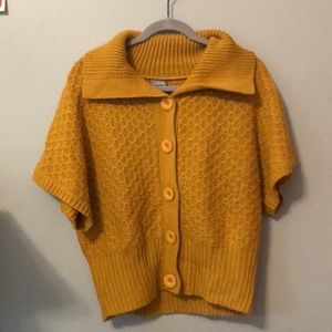 Short Sleeve Cardigan
